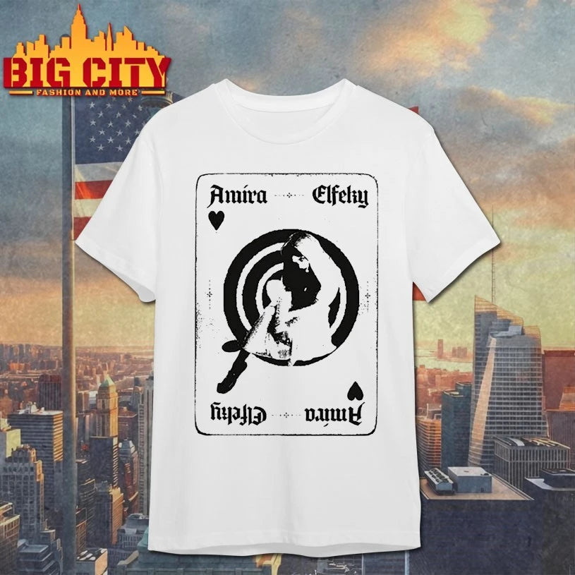 Amira Elfeky Card shirt