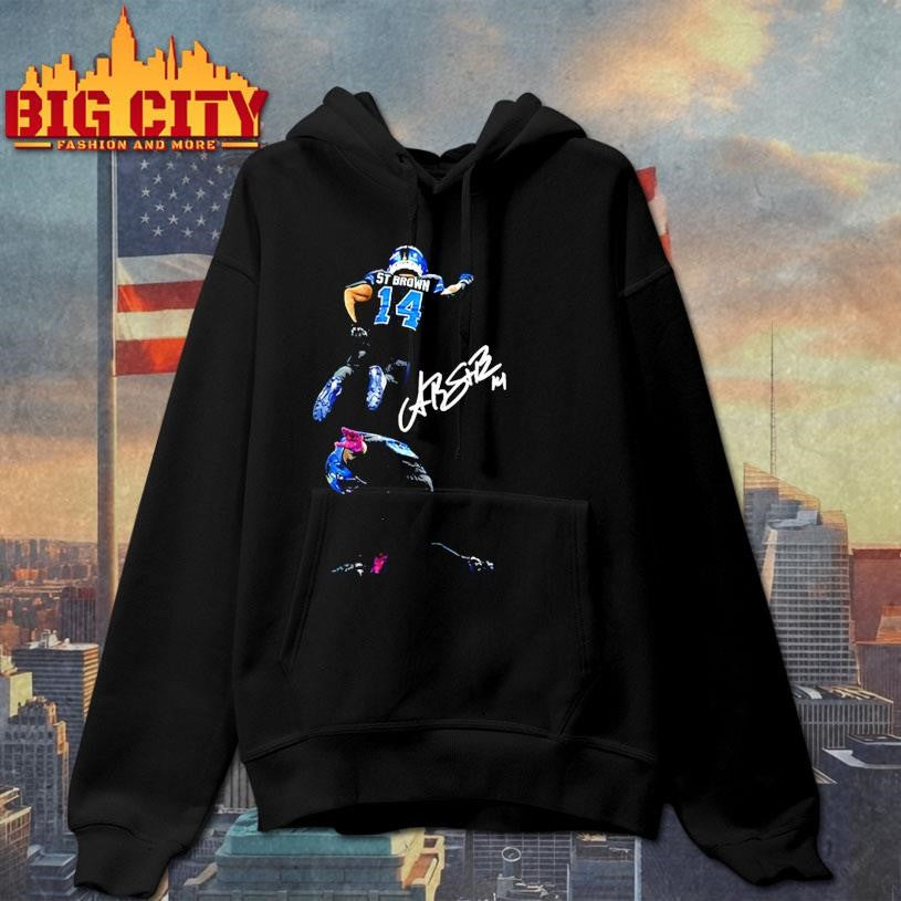Amon-Ra St. Brown Fly Signature Shirt