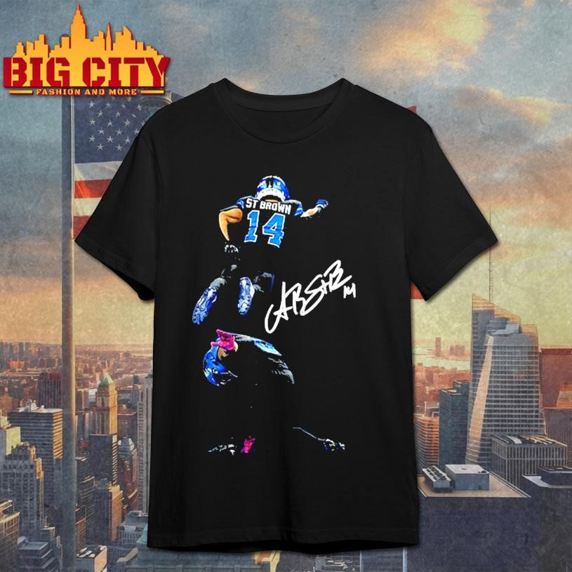 Amon-Ra St. Brown Fly Signature Shirt