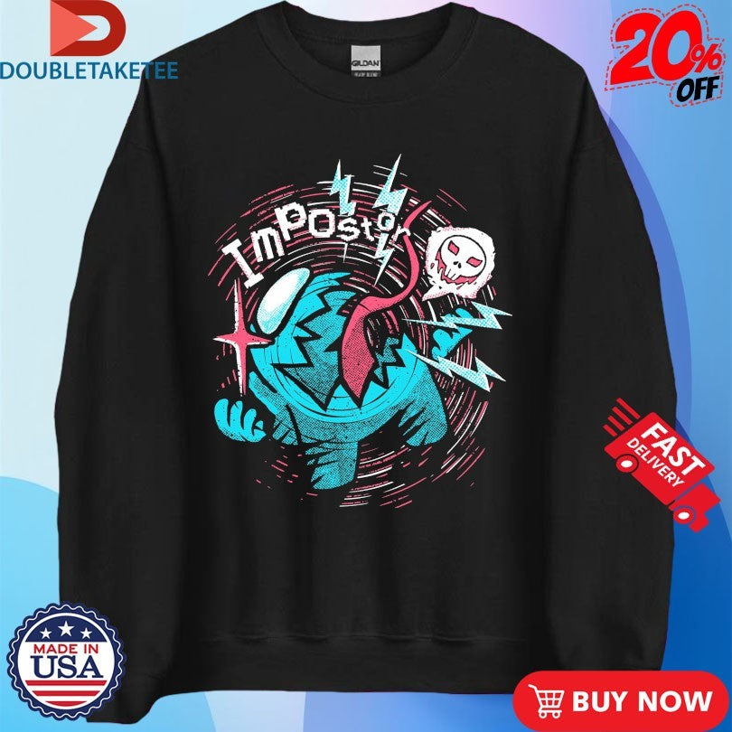 Official Among Us Impostor Beware Shirts