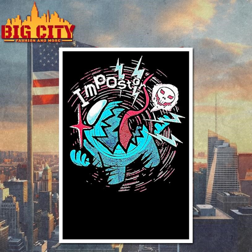 Among Us Video Game Impostor Beware Shirt