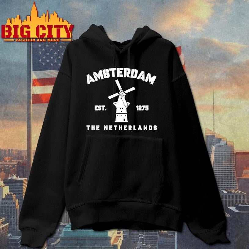 Amsterdam Est 1275 The Netherlands Shirt