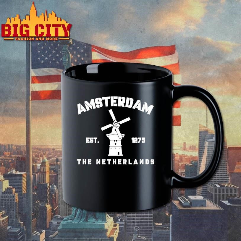 Amsterdam Est 1275 The Netherlands Shirt