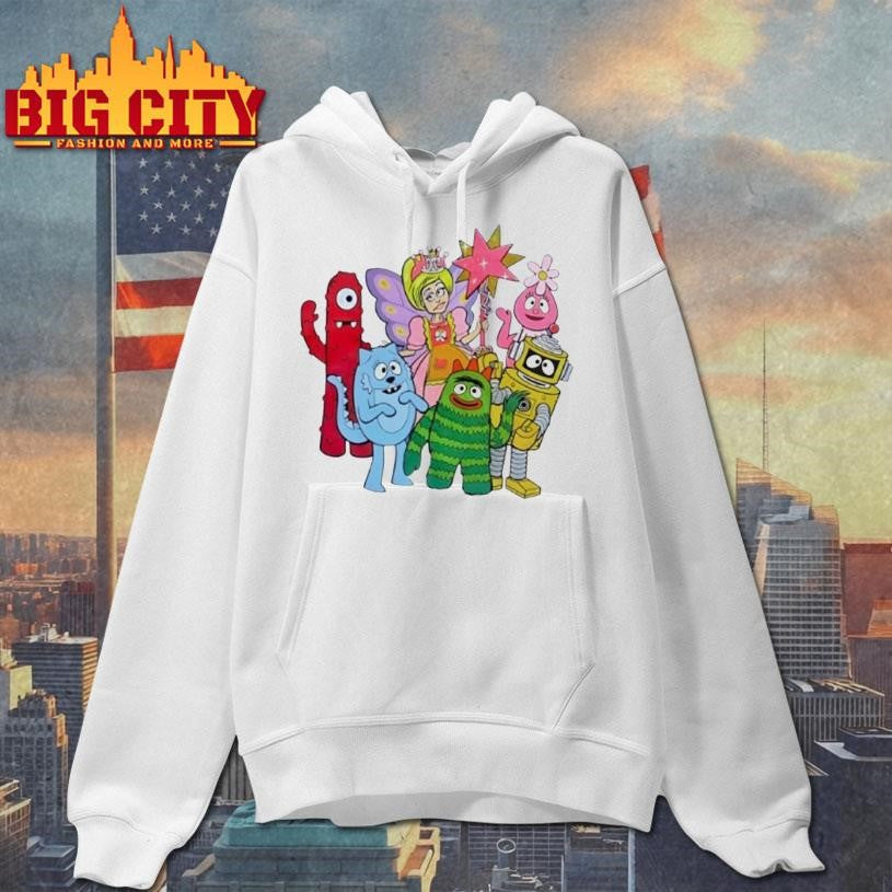 Amy Sedaris Yo Gabba Gabba Premium Shirt