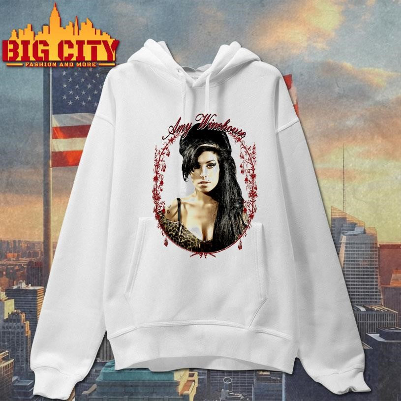 Amy Winehouse Floral Frame New Shirt