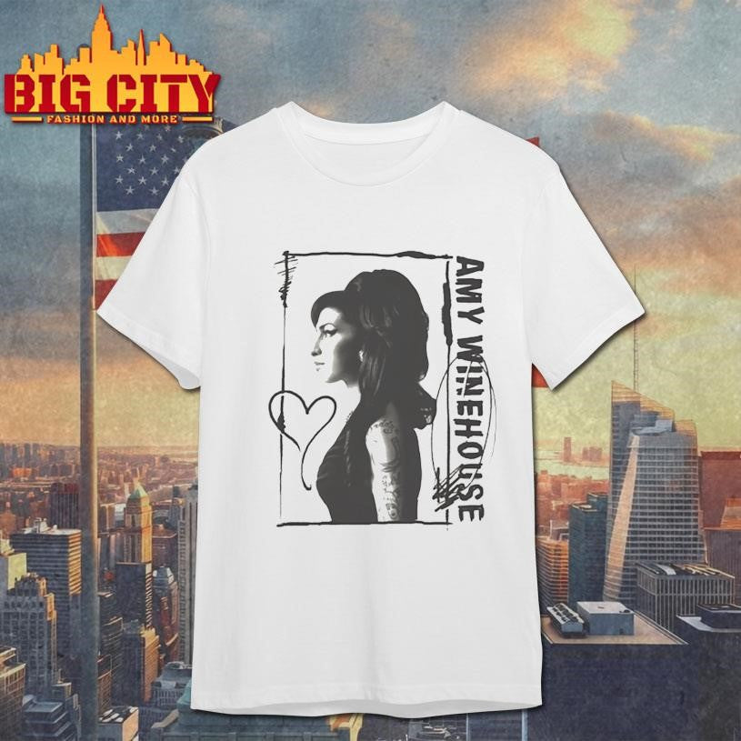 Amy Winehouse Side Profile New Shirt