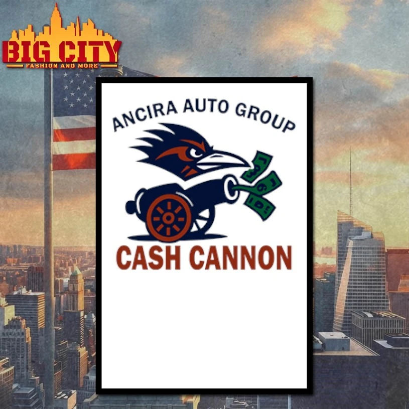 Ancira Auto Group Cash Cannon shirt