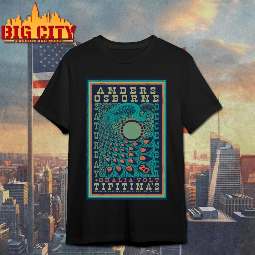 Anders Osborne Event New Orleans On Dec 20 2025 Poster shirt