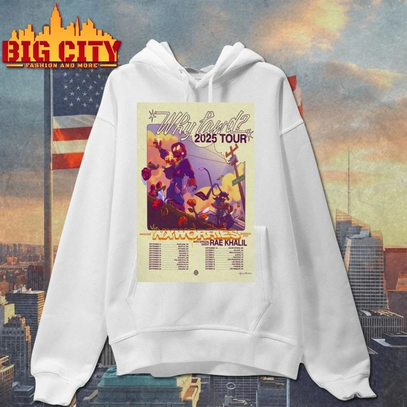 Anderson .Paak Why Lawd 2025 Tour Poster shirt