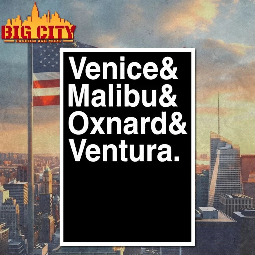 Anderson Paak Venice &amp; Malibu &amp; Oxnard &amp; Ventura shirt