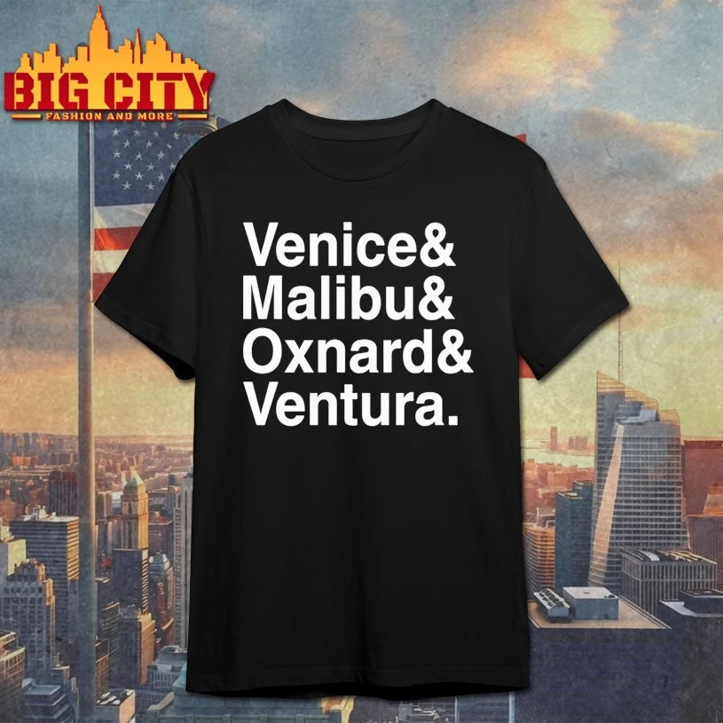 Anderson Paak Venice &amp; Malibu &amp; Oxnard &amp; Ventura shirt