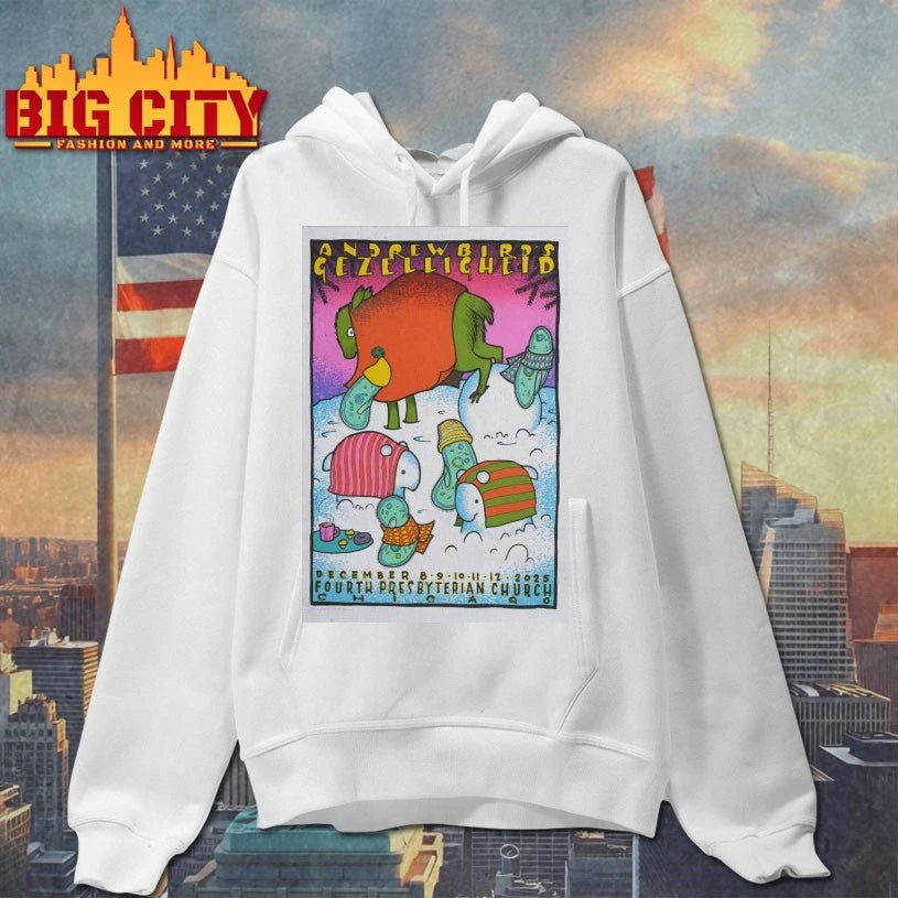 Andrew Bird In Chicago IL On Dec 8-12 2025 Poster shirt