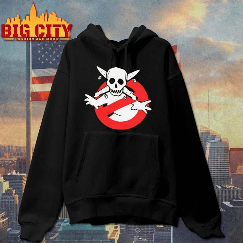 Andrew Garfield Ghostbusters Skull Parody shirt