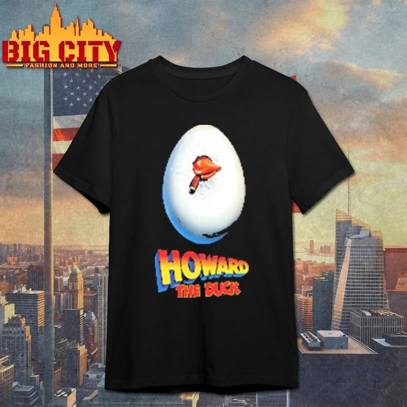 Andrew Garfield Howard The Duck shirt