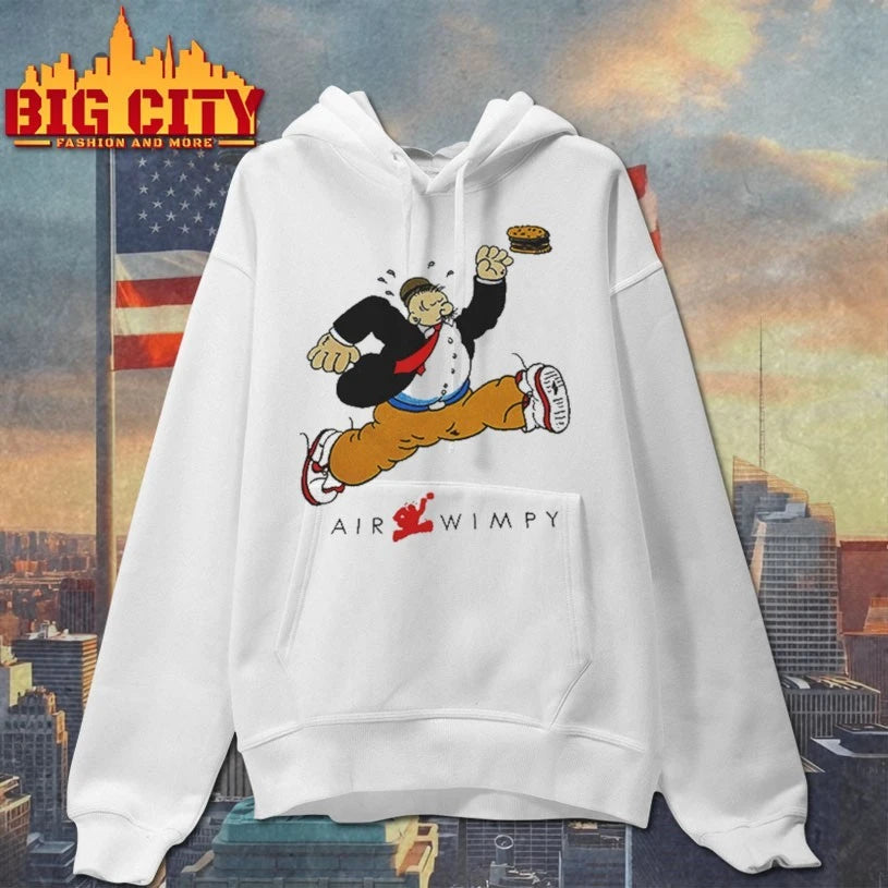 Andrew Garfield Popeye Air Wimpy shirt