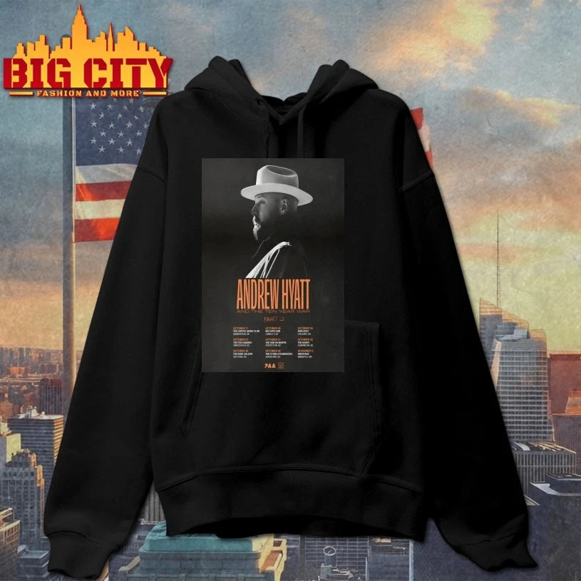 Andrew Hyatt Western Canada Tour 25 Poster shirts