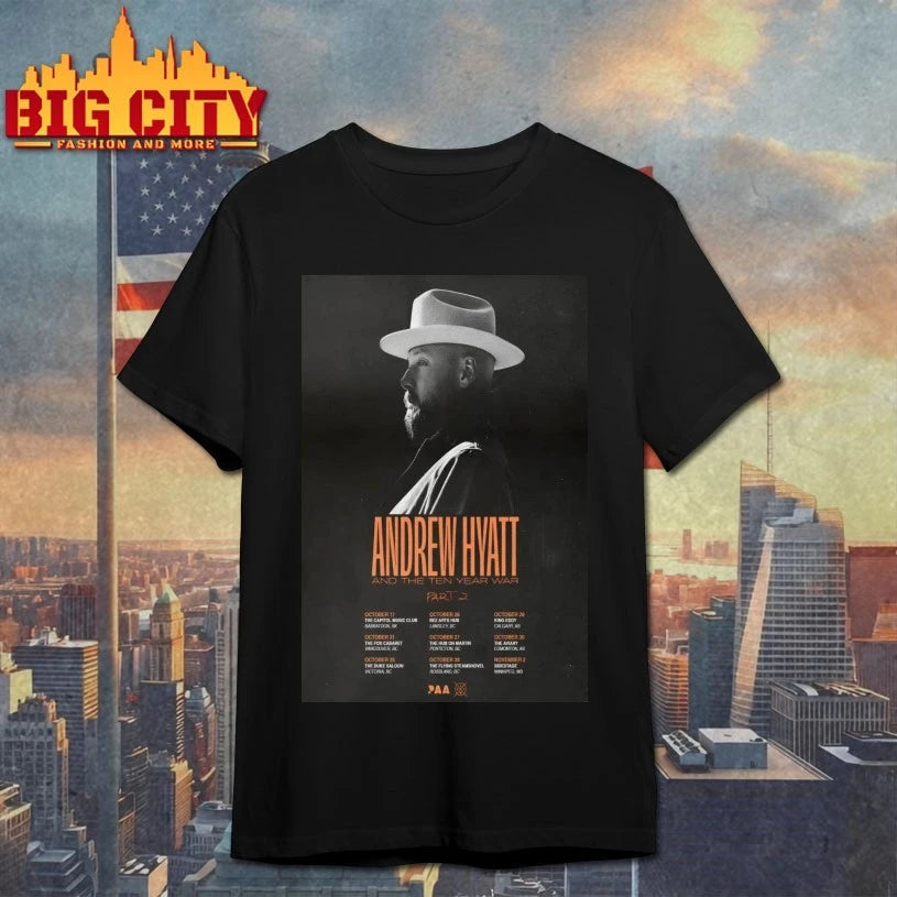 Andrew Hyatt Western Canada Tour 25 Poster shirts