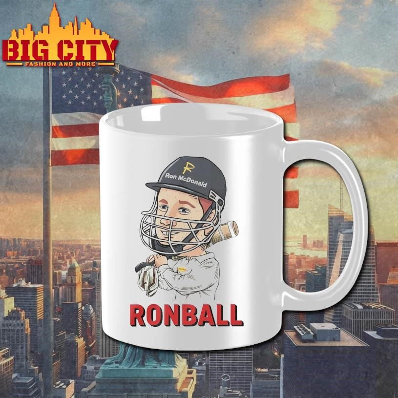 Andrew Ronball  shirt