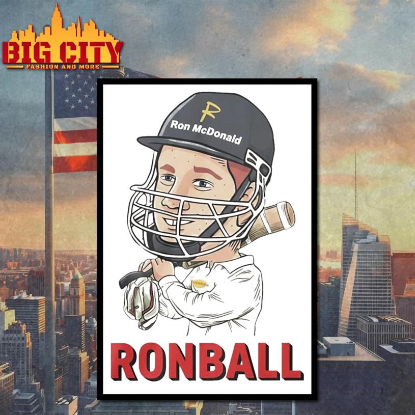 Andrew Ronball  shirt