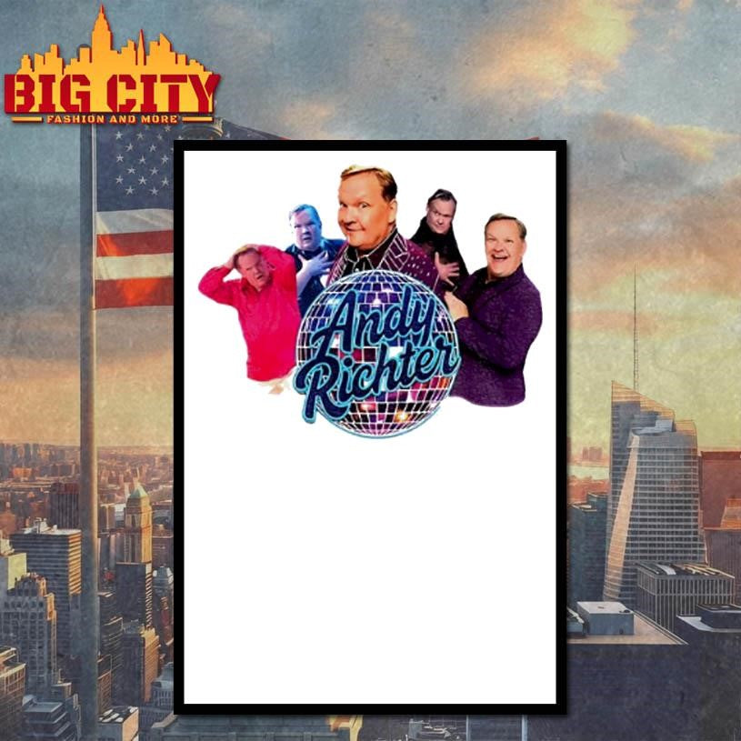 Andy Richter Dancing Shirt
