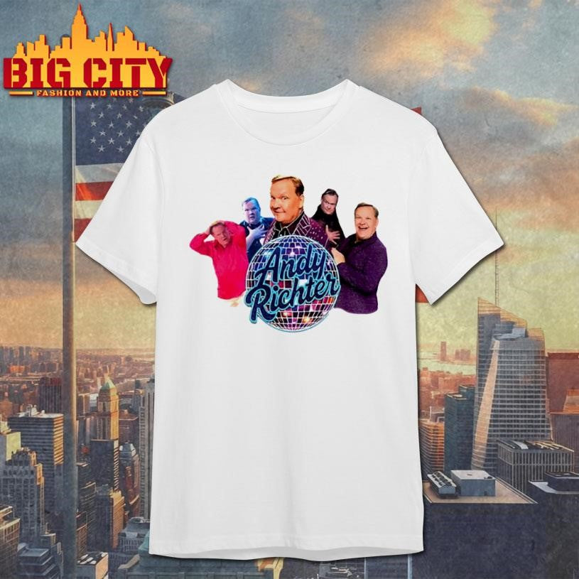 Andy Richter Dancing Shirt