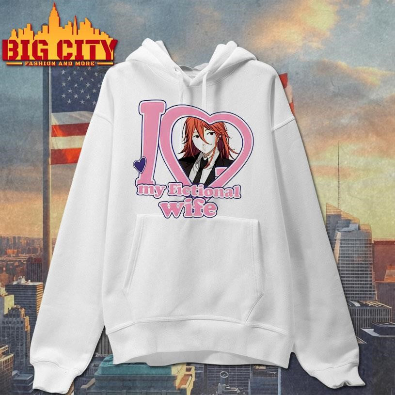 Angel Devil My Fictional Wife Shirt