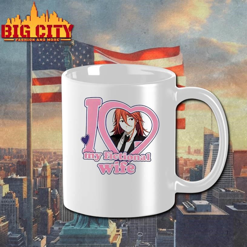 Angel Devil My Fictional Wife Shirt