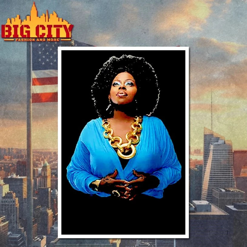 Angie Stone In Memory Shirt