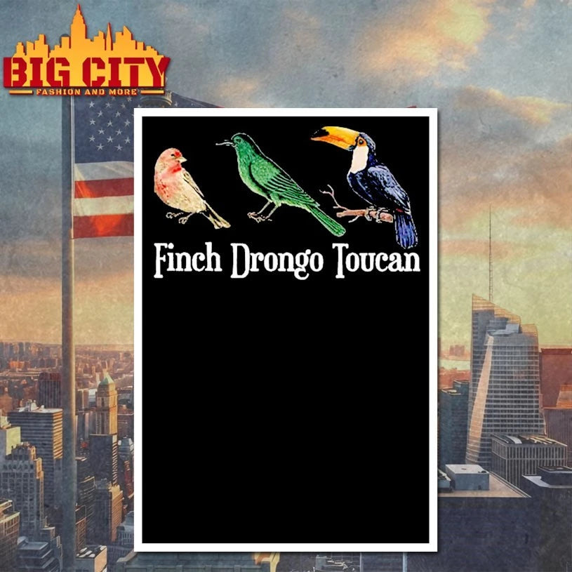 Animal FDT Finch Drongo Toucan Shirt