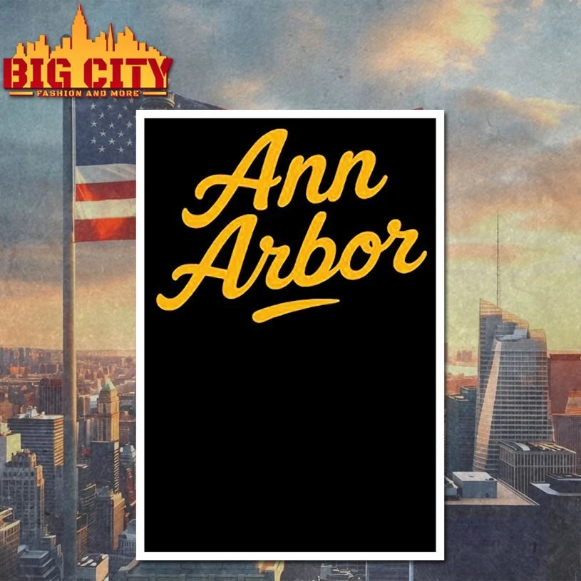 Ann Arbor Text shirt