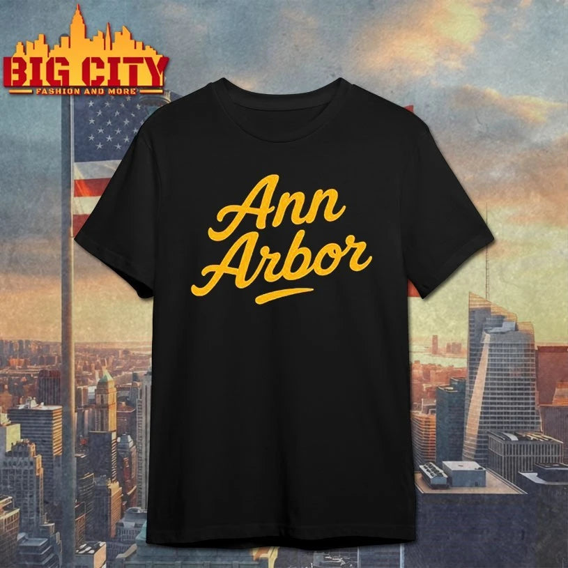Ann Arbor Text shirt