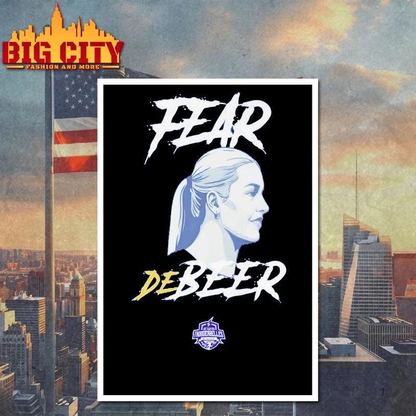 Anna Fear DeBeer shirt