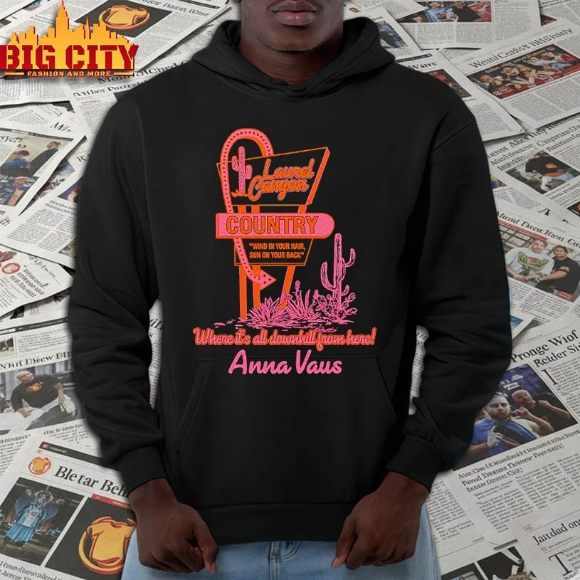 Annavaus Laurel Canyon Country shirt
