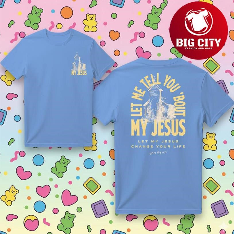 Anne Wilson My Jesus Two Sided Shirt