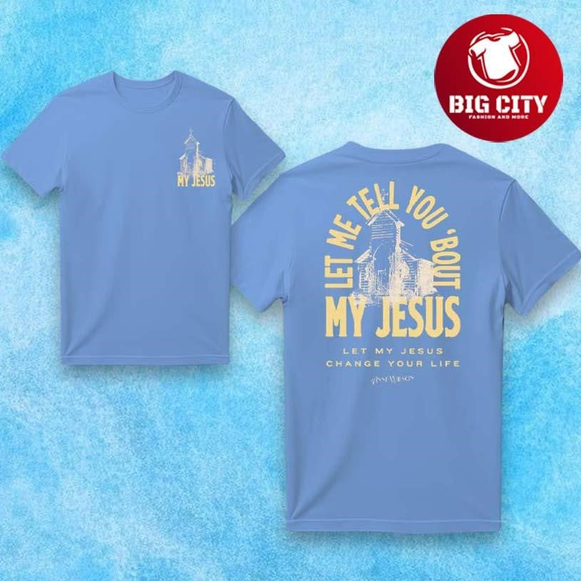 Anne Wilson My Jesus Worship Two Sided Shirt