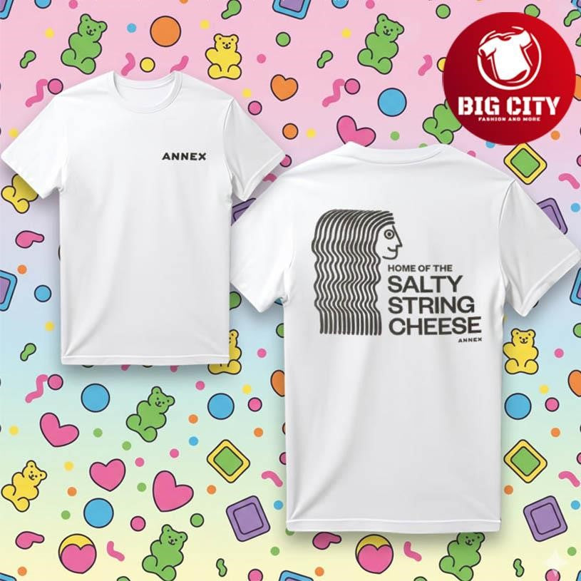 Annex Ales Salty String Cheese Two Sided Shirt