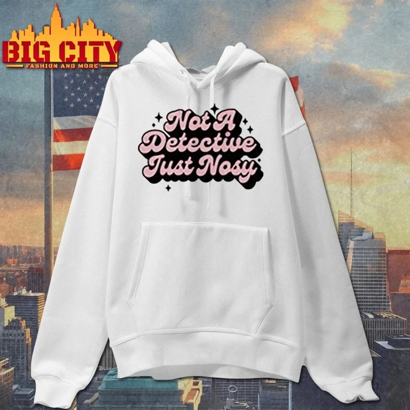 Annie Elise Not A Detective Shirt