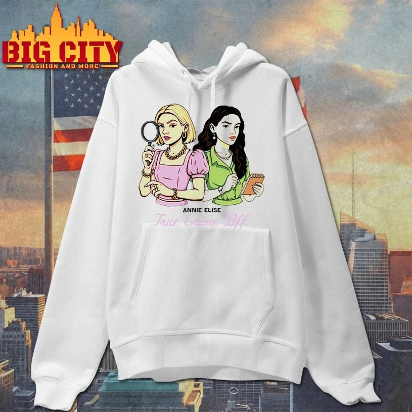 Annie Elise True crime BFF Shirt