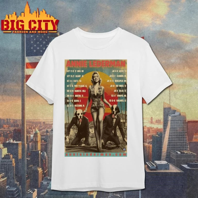 Annie Lederman Sept 12-13 2025 Poster ST Louis, MO Poster shirt