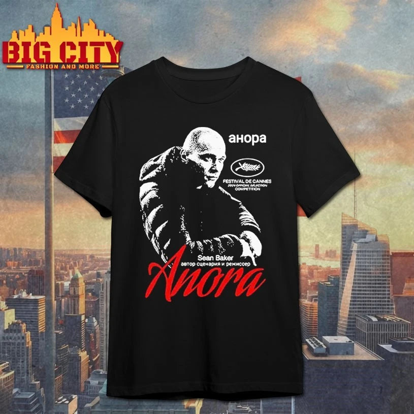 Anora Movie Sean Baker Festival De Cannes 2024 Selection Competition Shirt
