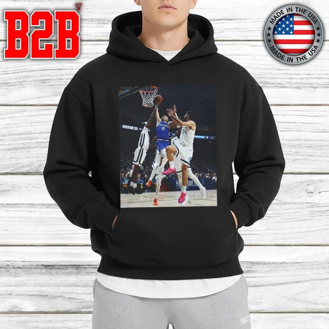 Anthony Black Slam Shirt
