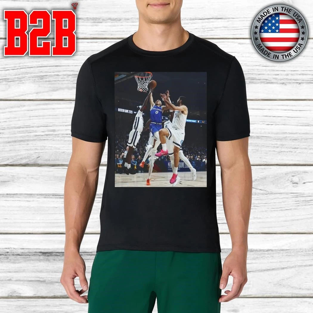 Anthony Black Slam Shirt
