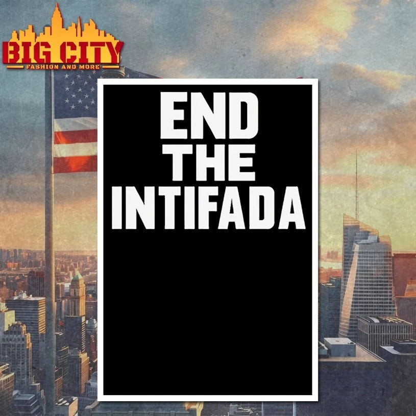 Anthony Constantino end the intifada shirt
