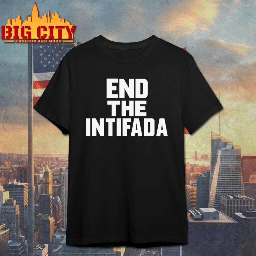 Anthony Constantino end the intifada shirt
