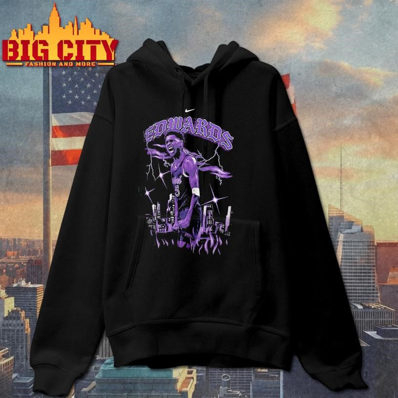Anthony Edwards Minnesota Timberwolves Shirt
