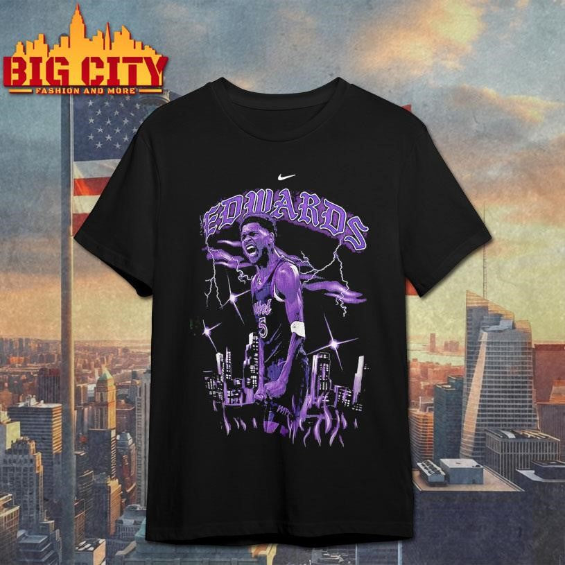 Anthony Edwards Minnesota Timberwolves Shirt