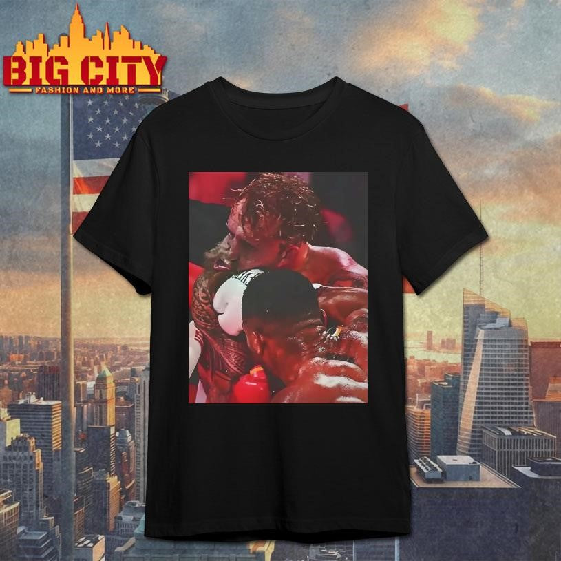 Anthony Joshua KO Jake Paul shirt