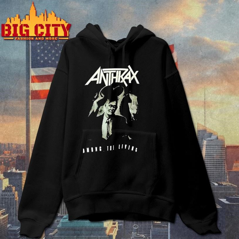 Anthrax ‘Among The Living’ Shirt