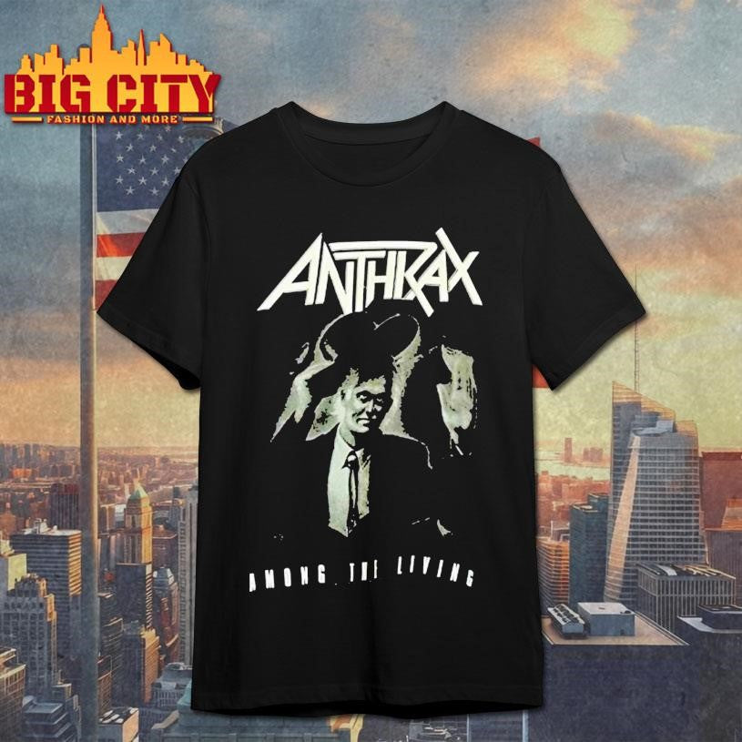 Anthrax ‘Among The Living’ Shirt