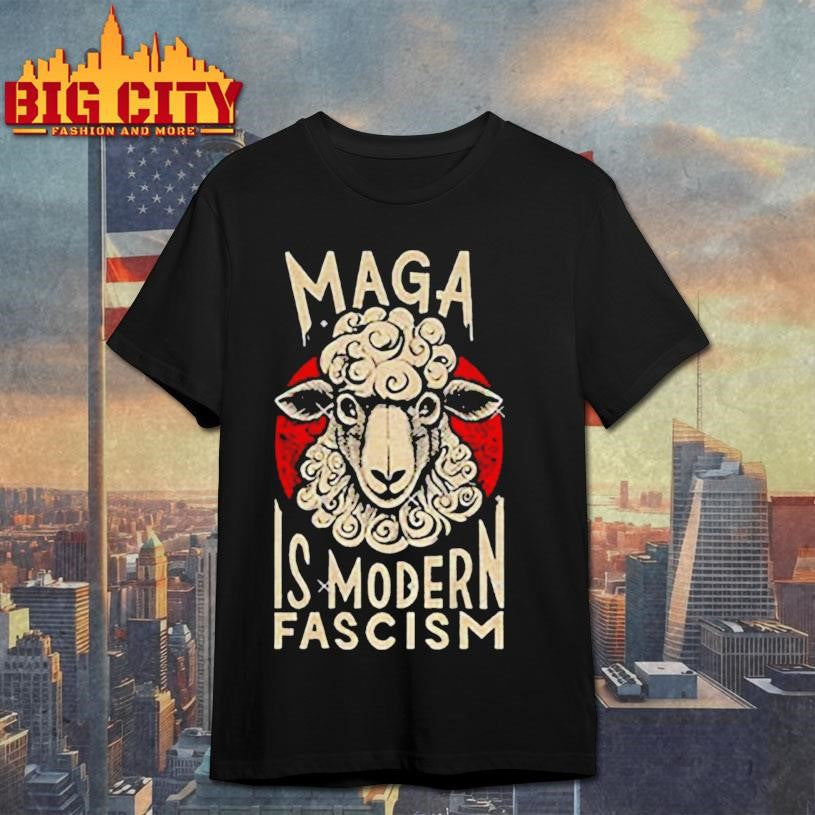 Anti Fascist Sheep Maga is modern fascism shirt